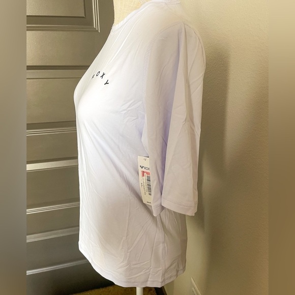 ROXY NWT Enjoy Waves UPF 50 Rashguard - Picture 8 of 12